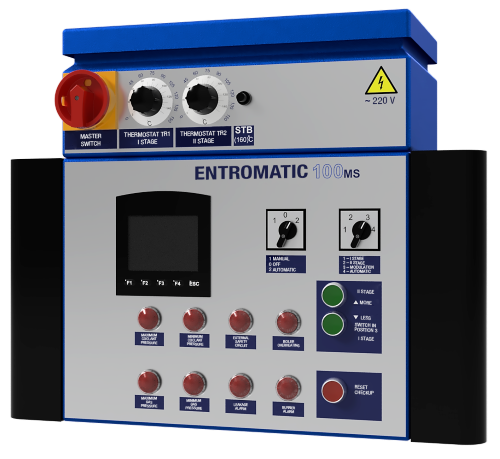 Steuerung von Warmwasserboilern (ENTROMATIC 100MS)
