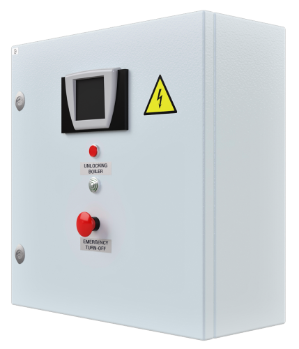 Dampfkessel- und Zusatzgerätesteuerung (ENTROMATIC 500)